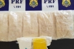 Passageira de ônibus é presa pela PRF com Cocaína peruana