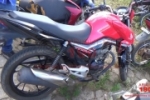 ARIQUEMES: Em abordagem na BR–421 PRF recupera moto roubada em Jaru