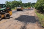Rodovias estaduais recebem manutenção do Governo de Rondônia no período chuvoso