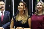 Jaqueline, Mosquini e Mariana Carvalho votaram contra decisão do STF que afastou deputado por corrupção