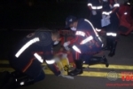 ARIQUEMES: Motociclista fica ferido ao colidir com barreira em área de reforma do trevo da Br–364