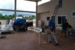 Governo do Estado entrega obras na Escola Quitéria de Oliveira da Silva no distrito de Bom Futuro, em Ariquemes