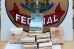 Em RO, PF prende dois homens com R$ 53 mil sem declarar origem na fronteira com a Bolívia