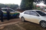 ARIQUEMES: Assaltantes espancam vítima no Setor 05 e roubam carro e motoneta – PM recupera os dois veículos