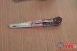 ARIQUEMES: Menor de 13 anos entra em escola portando canivete e vai parar da UNISP
