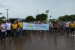 FUNCET de Ariquemes e parceiros promovem Passeio Ciclístico de Volta às Aulas