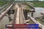 ARIQUEMES: Vergonha – Ponte da Linha C–35 do B–40 Sul está para cair colocando agricultores em risco