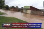 ARIQUEMES: Alagamento na Av. Perimetral Leste deixa moradores ilhados durante chuvas – Vídeo