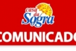 ARIQUEMES: COMUNICADO – CASA DA SOGRA
