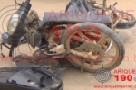 ARIQUEMES: Grave acidente deixa motociclista lesionado no Rota do Sol