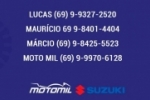 ARIQUEMES: Motomil Suzuki abre canais de atendimento remoto ao cliente 