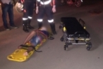ARIQUEMES: Passageiro cai de garupa de moto e é abandonado pelo condutor em via pública no Setor 09