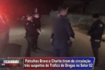 Patrulhas Bravo e Charlie tiram de circulação três suspeitos de Tráfico de Drogas no Setor 02 em Ariquemes – Vídeo