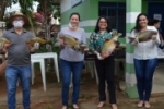 Prefeitura de Ariquemes entrega cestas básicas e peixes para famílias carentes