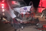 ARIQUEMES: Urgente – Colisão entre ambulância e caminhão na BR–364 mata enfermeira de Alta Floresta