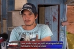 Vídeo: Desesperado, empresário desmonta lava jato após ser notificado por descumprir Decreto em Ariquemes