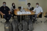Prefeitura de Ariquemes recebe doação de 5 mil máscaras de tecido duplo e laváveis