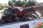 ARIQUEMES: Patrulha Bravo recupera motocicleta furtada e mulher é presa no Apoio Social