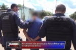 PM prende assaltantes e recupera objetos roubados em Ariquemes – Família viveu momentos de terror