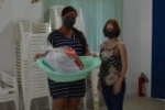 SEMDES de Ariquemes realiza entrega de kits maternidade para gestantes de baixa renda