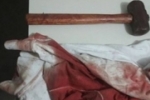 Em distrito de Corumbiara, homem é morto a golpes de marreta após discussão por causa de rede; suspeito está preso