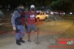 ARIQUEMES: PM captura no Parque das Gemas foragido da Justiça com Mandado de Machadinho