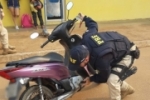 Em Porto Velho/RO, PRF recupera motocicleta roubada e identifica adulteração em outra, durante operação de fiscalização de trânsito