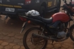 Em Porto Velho/RO, PRF, durante operação de fiscalização de trânsito, identifica mais uma motocicleta roubada