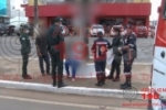 ARIQUEMES: Colisão entre motos na Av. Tancredo Neves deixa motociclista ferida