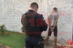 ARIQUEMES: Larápio é preso em flagrante dentro de residência no Setor 04 no ato de furto de fios