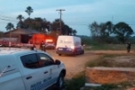 Irmãos são mortos a tiros ao chegar em casa no bairro São Francisco em Ji–Paraná