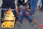 ARIQUEMES: Motociclista fica ferido após carro colidir em seu reboque na Av. Capitão Silvio