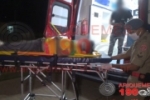 ARIQUEMES: Bombeiros socorre vítimas de colisão entre motos em cruzamento no Setor 05