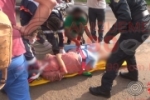 ARIQUEMES: Grávida de oito meses fica ferida após colisão com veículo na Av. Capitão Silvio