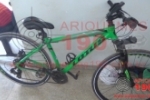 ARIQUEMES: Delta conduz homem à UNISP suspeito de roubar bicicleta no Setor 04