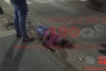 ARIQUEMES: Homem é atropelado em faixa de pedestre na Av. Canaã
