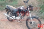 ARIQUEMES: PM recupera motocicleta com restrição de Roubo/Furto na 421