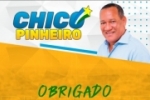 Chico Pinheiro agradece os 820 votos recebidos