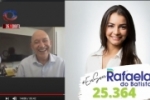 Rafaela do Batista é elogiada por Confúcio Moura – Vídeo
