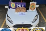 OPERAÇÃO FESTA BRANCA – Em ação conjunta PF PRF e PM apreendem 16 Kg de Cocaína e prendem suspeitos em Vilhena e Espigão do Oeste