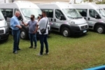 Adelino Follador participa da entrega de Vans para as Apaes/RO