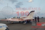 Força Aérea Brasileira intercepta aeronave irregular e força pouso no Aeroclube de Ariquemes – PM, PRF e Canil fizeram varredura no avião