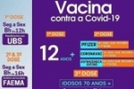 Nesta terça–feira tem vacinação contra Covid–19