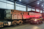 Em Ariquemes/RO, PRF identifica transporte irregular de madeira
