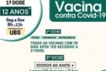 Nesta quarta–feira (10/11) a vacinação continua