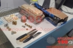 ARIQUEMES: PM apreender 7.512 Kg de Maconha no Bairro Colonial – Casal é preso por Tráfico de Droga