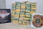 PF prende dois elementos transportando 200 Kg de Cocaína em caminhão seguindo para Porto Velho