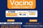 Quinta–feira 11/11, tem vacinação contra Covid–19