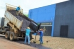Secretaria de Obras intensifica operação tapa–buracos em Ariquemes