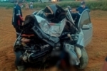 MACHADINHO: Violenta Colisão entre motocicleta e automóvel deixa três vítimas fatais